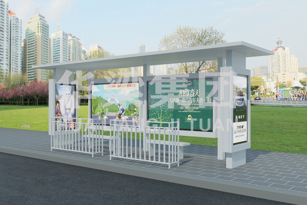 [23.10.18]江蘇省某市定制款公交站臺項(xiàng)目