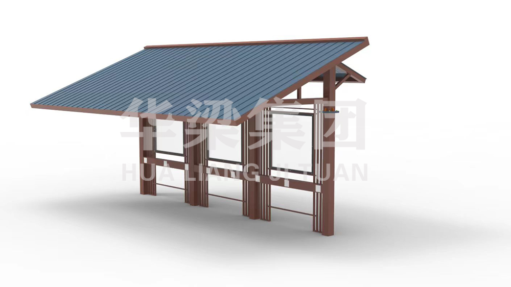 [23.12.4]江蘇省某市定制款公共自行車亭項目兩車齊發(fā)