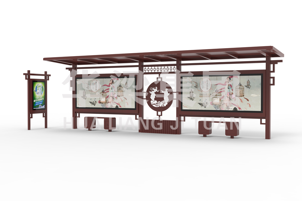 [24.1.25]山東省某市定制款公交候車亭項目第四車發(fā)貨