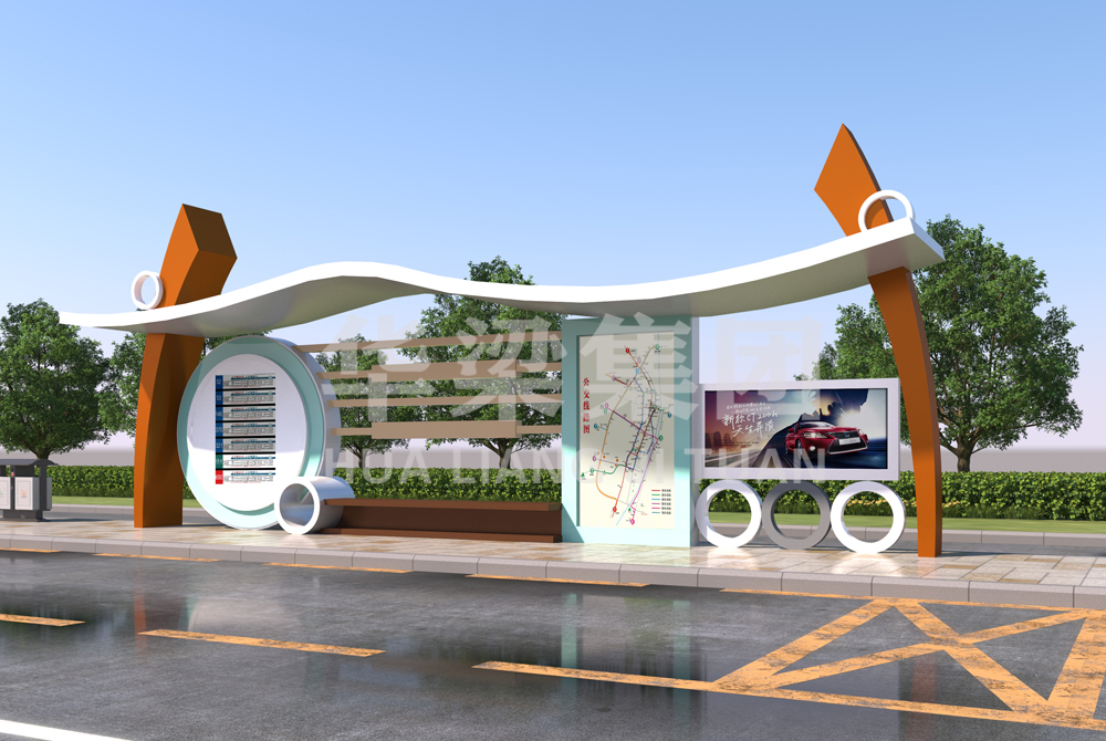 [24.9.19]河北省某市定制款公交候車亭項(xiàng)目裝車發(fā)貨