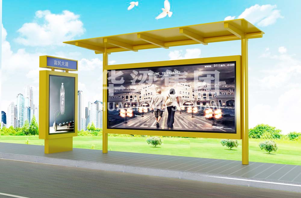 [25.4.15]江蘇省某市定制款公交候車亭項目裝車發(fā)貨