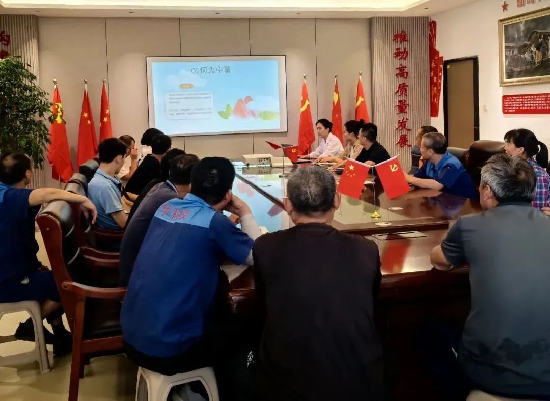 江蘇華梁制造集團(tuán)有限公司：?jiǎn)T工關(guān)懷之中醫(yī)藥文化護(hù)航，守護(hù)員工身體健康