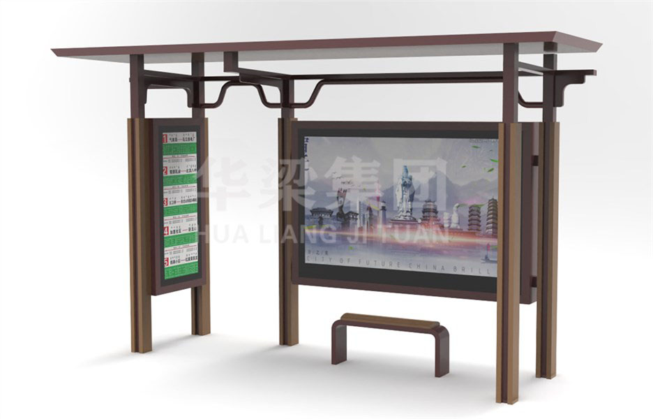 [25.8.13]江蘇省某市定制款公交候車亭項目裝車發(fā)貨