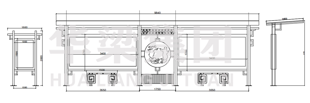 中式古典候車亭AH-3114(圖2) 中式古典候車亭AH-3114(圖2)