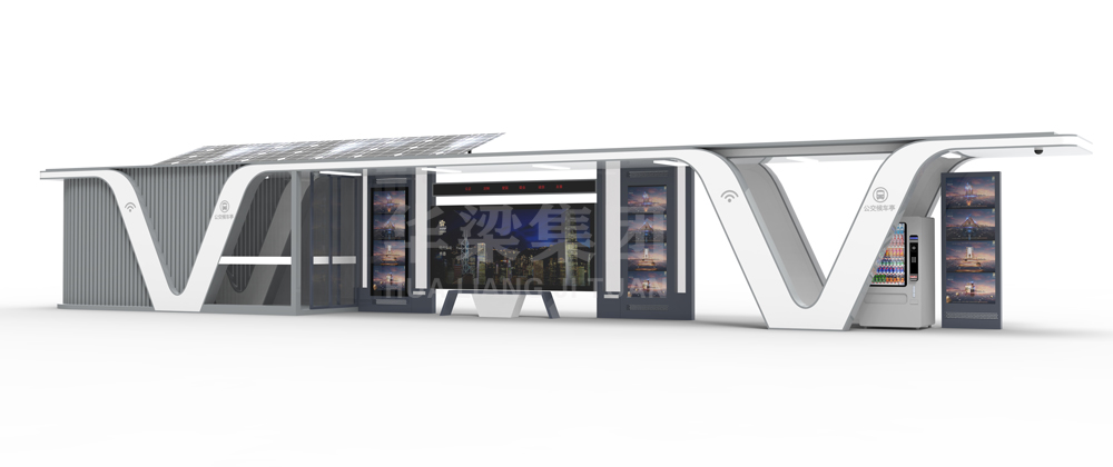 城市品位候車亭AH-3116(圖2) 城市品位候車亭AH-3116(圖2)