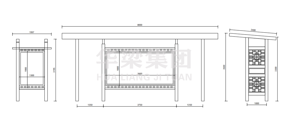 長18035mm 寬1850mm 高2895mm(圖3)