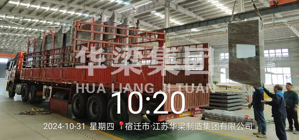 [24.10.31]江蘇省定制款公交候車亭項目裝車發(fā)貨(圖3)