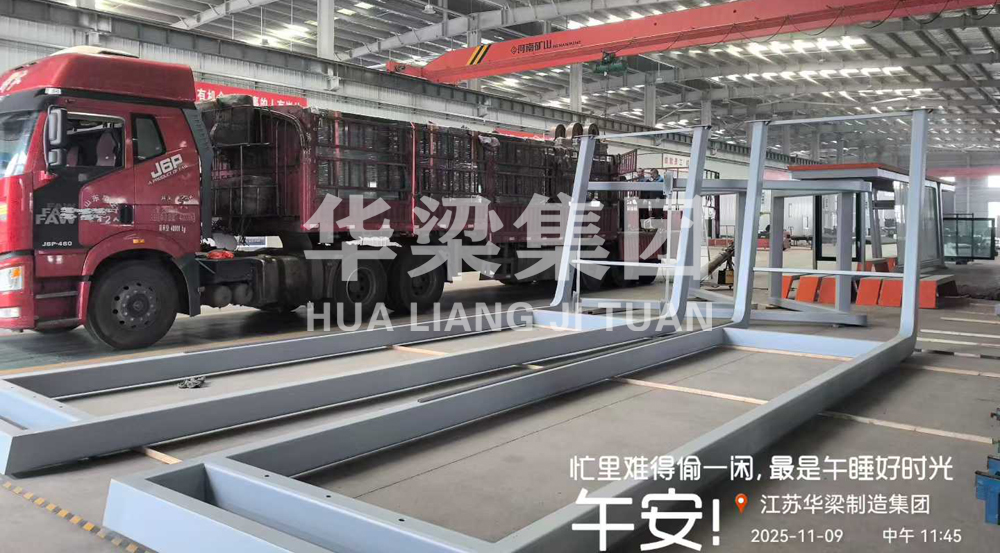 [25.11.8]江西省某市定制款智能公交候車亭項(xiàng)目裝車發(fā)貨(圖2)